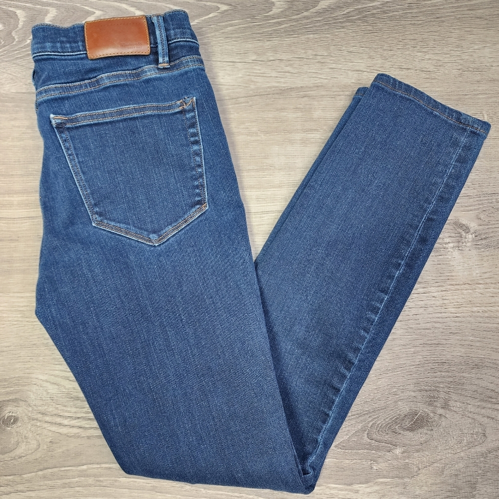 MADEWELL Skinny Skinny Medium Wash Denim Jeans Size  26